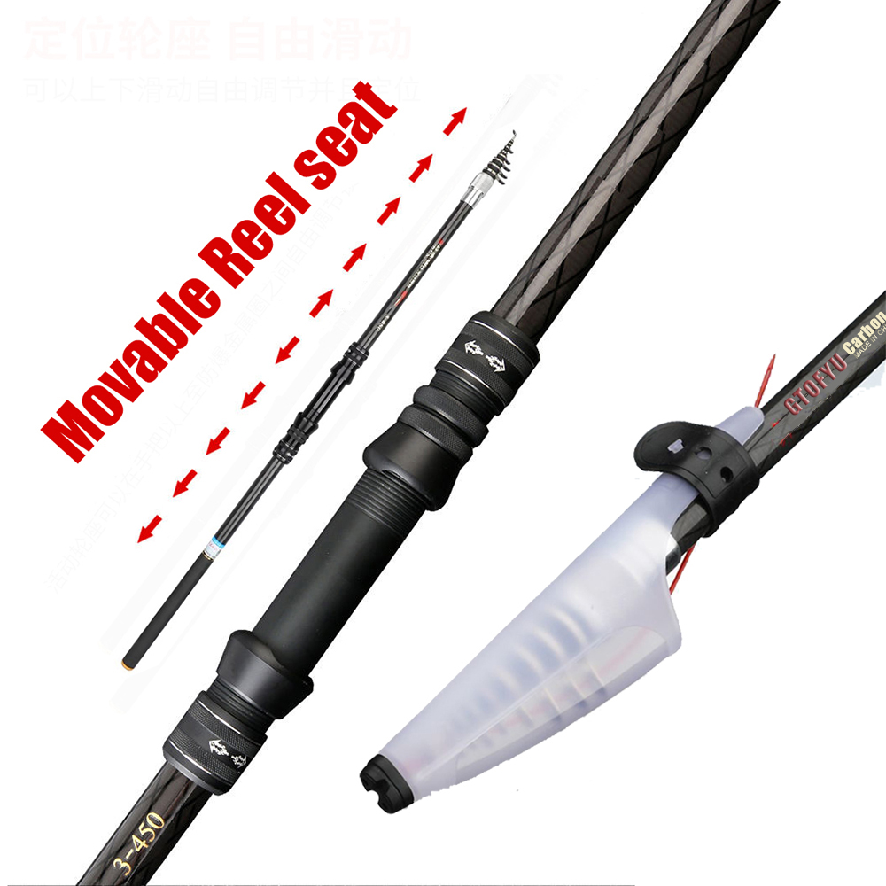 2.7M 3.6M 4.5M 5.4M 6.3M 7.2M  - đánh giá và giá Fishing Rod Surf