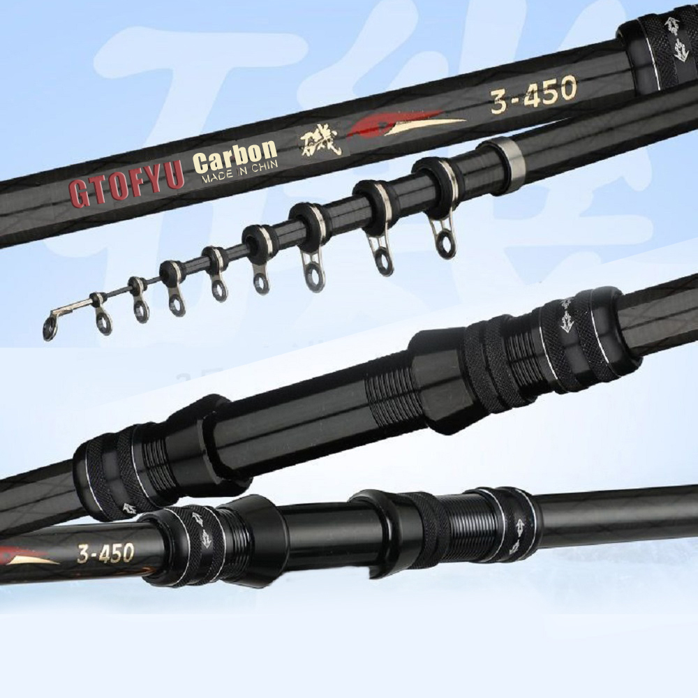 2.7M 3.6M 4.5M 5.4M 6.3M 7.2M  - đánh giá và giá Fishing Rod Surf