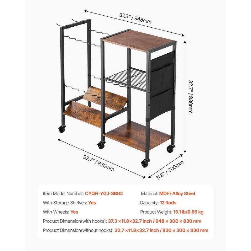 12 Pole Fishing Rod Holder Fis - đánh giá và giá Fishing Rod Rack