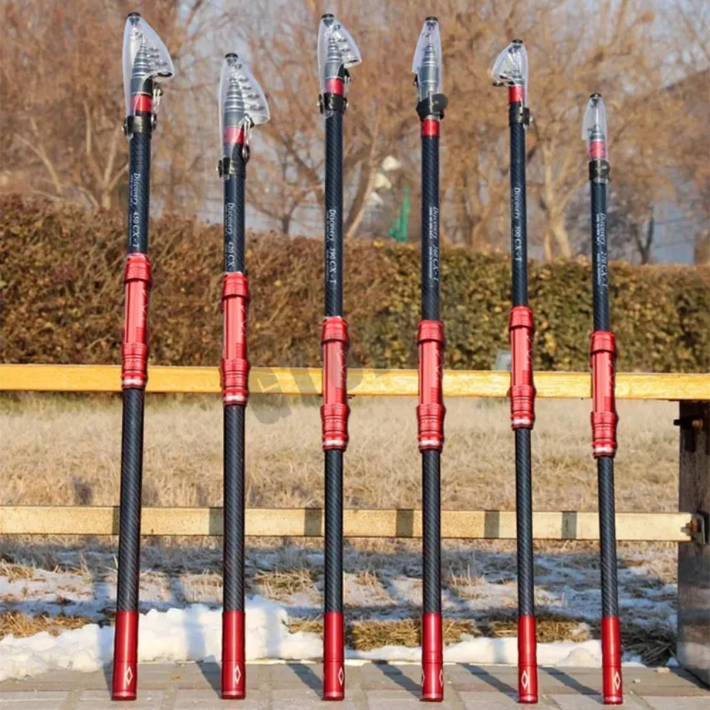 2.7m 3.6m 3.9m 4.5m Telescopic - đánh giá và giá Fishing Rod Surf