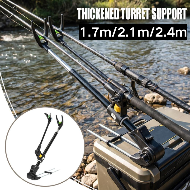 1.7/2.1/2.4m Aluminum Alloy Th - đánh giá và giá Fishing Rod Telescopic
