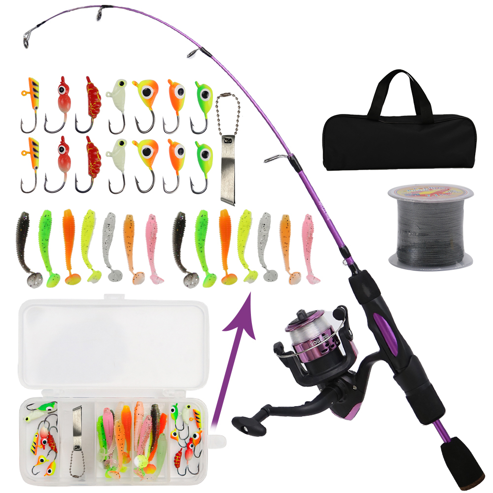 Ice Fishing Rod Reel Combo 68c - đánh giá và giá Fishing Rod Ice