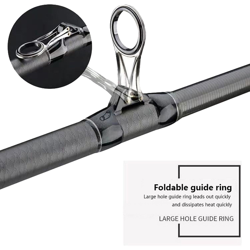 Stainless Steel  Folding Teles - đánh giá và giá Fishing Rod Casting