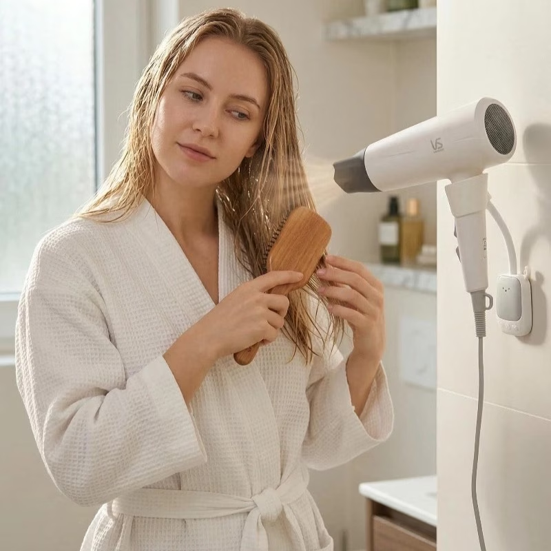 Extended hair dryer stand with - đánh giá và giá Fishing Rod Holder