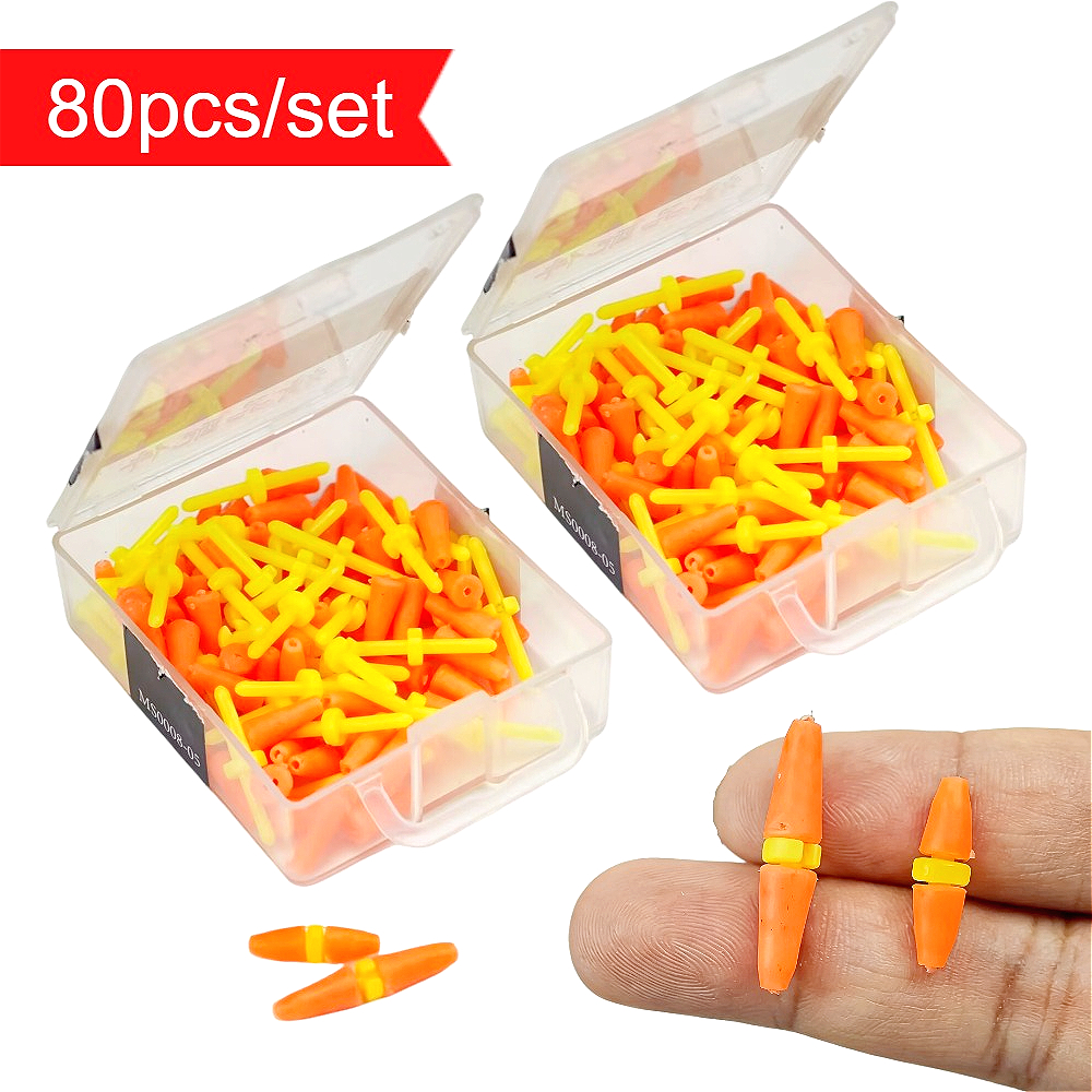 80pcs/set Rock Sea Fishing Ant - đánh giá và giá Fishing Rod Casting