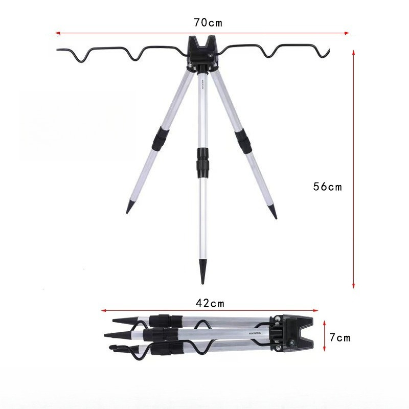 1PC Fishing Sea Rod Bracket Al - đánh giá và giá Fishing Rod Casting
