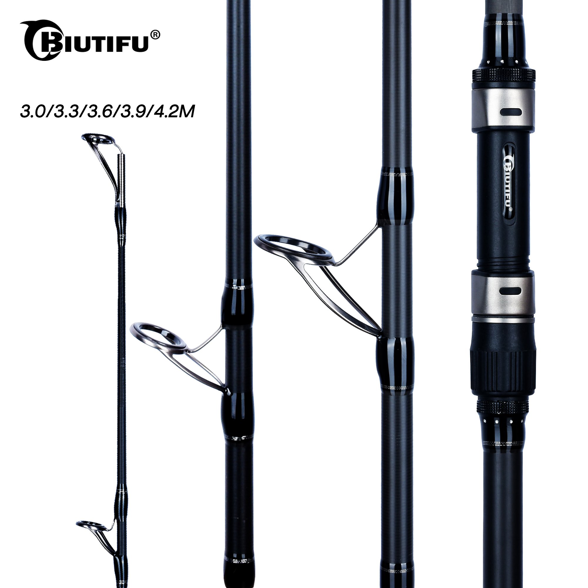 BIUTIFU BIGFISH Carp Surfcasti - đánh giá và giá Fishing Rod Surf