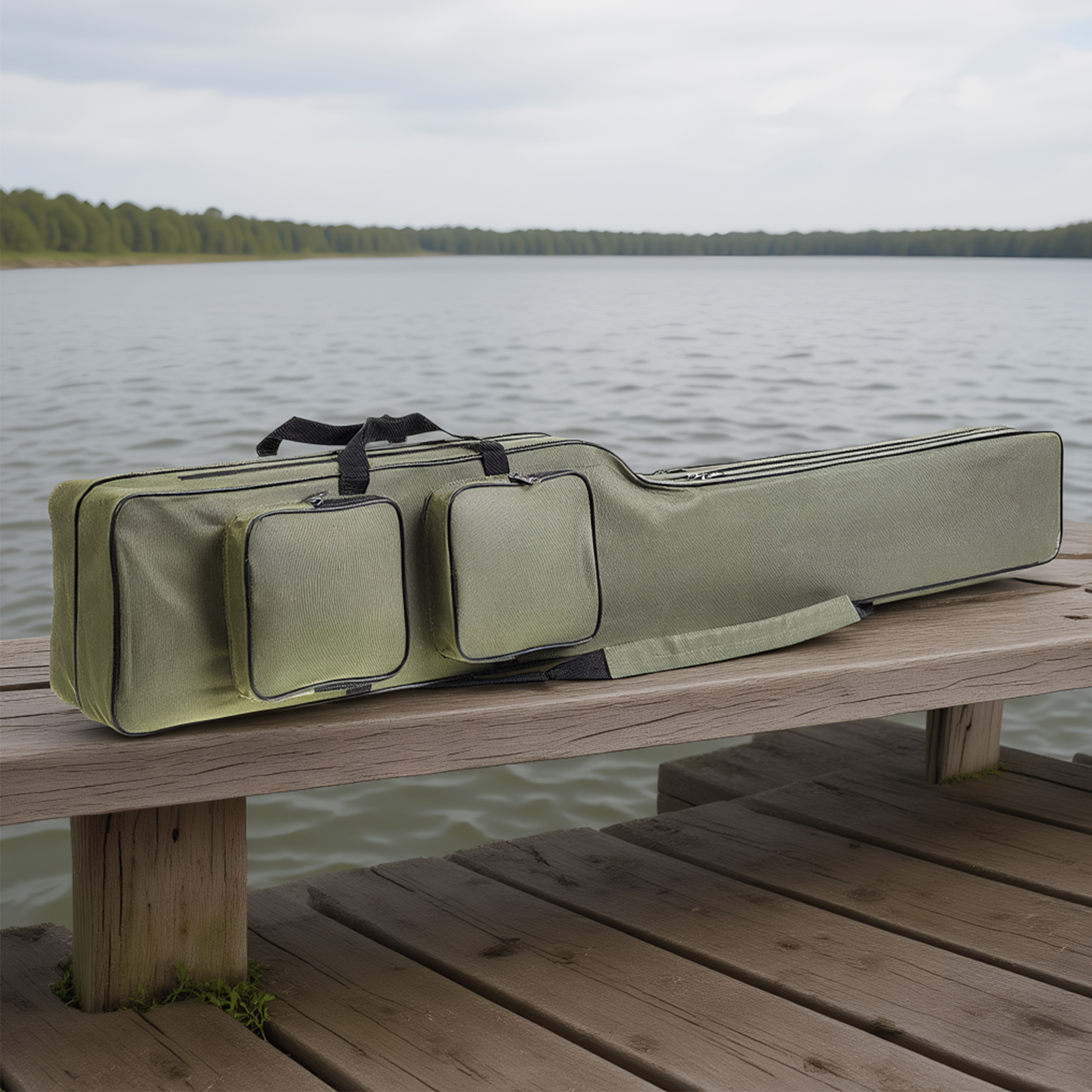 Fishing Rod Bags 150cm Waterpr - đánh giá và giá Fishing Rod Case