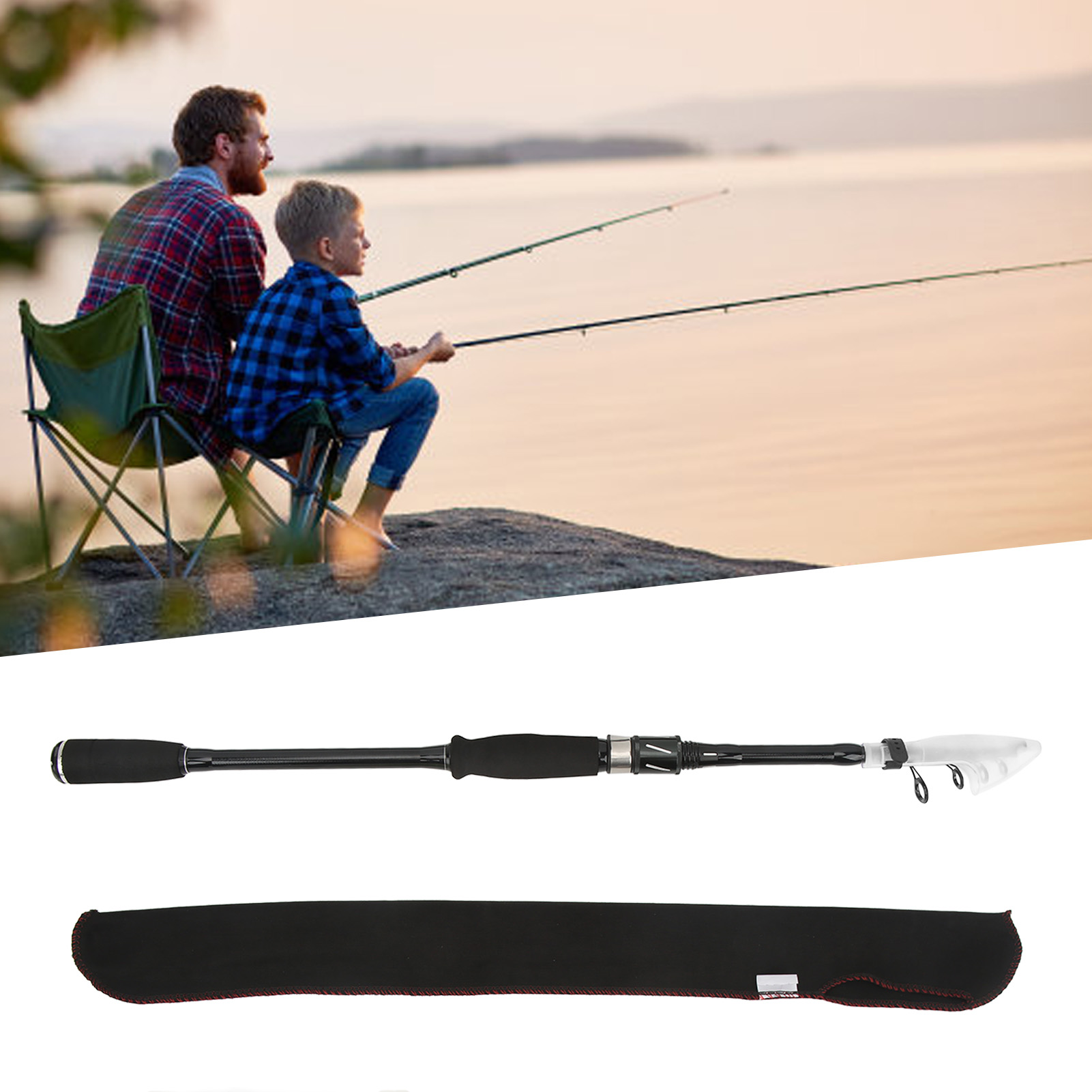 Lure Fishing Rod and Reel Comb - đánh giá và giá Fishing Rod Carbon Fiber