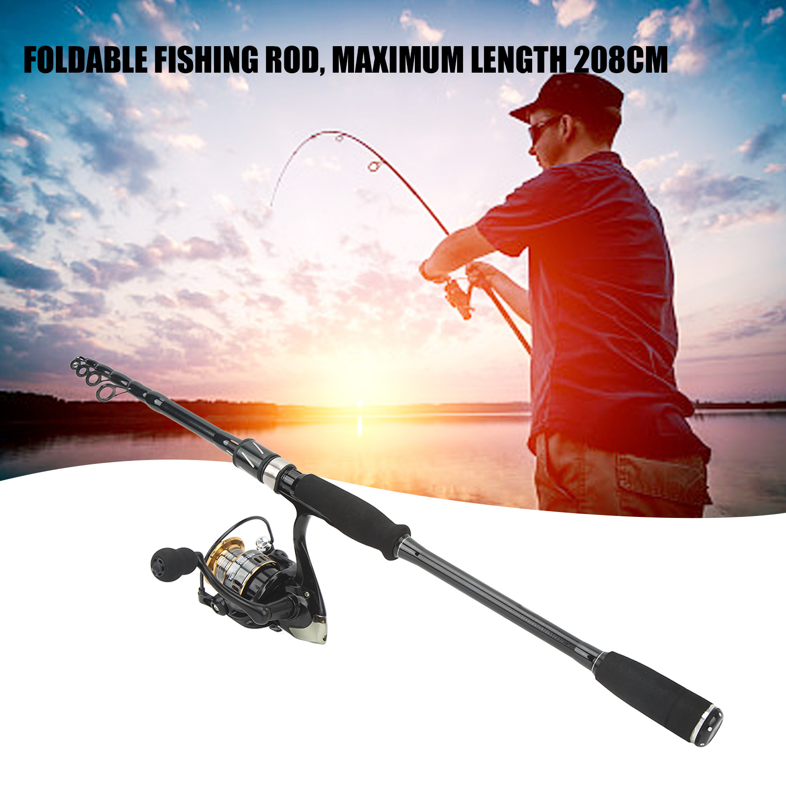 Lure Fishing Rod and Reel Comb - đánh giá và giá Fishing Rod Carbon Fiber