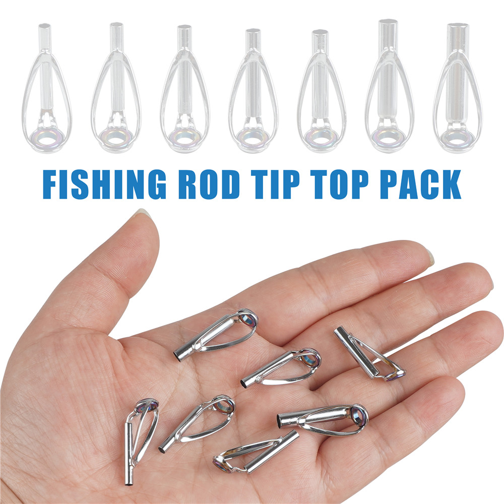 10Pcs Fishing rod guide tips r - đánh giá và giá Fishing Rod Tip Replacement