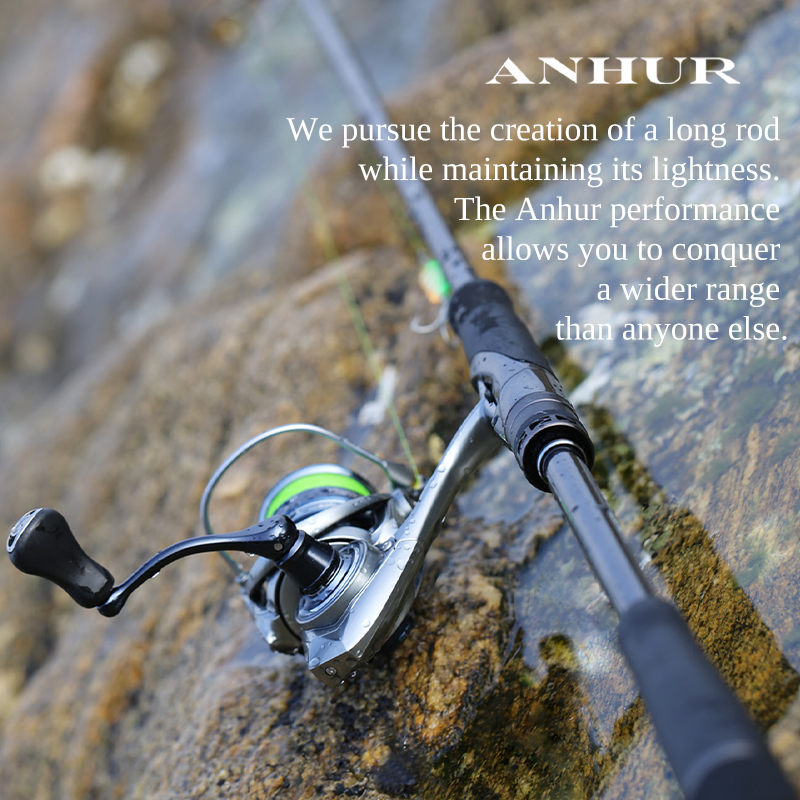 TSURINOYA ANHUR 2.4m 2.59m 2.7 - đánh giá và giá Fishing Rod Surf