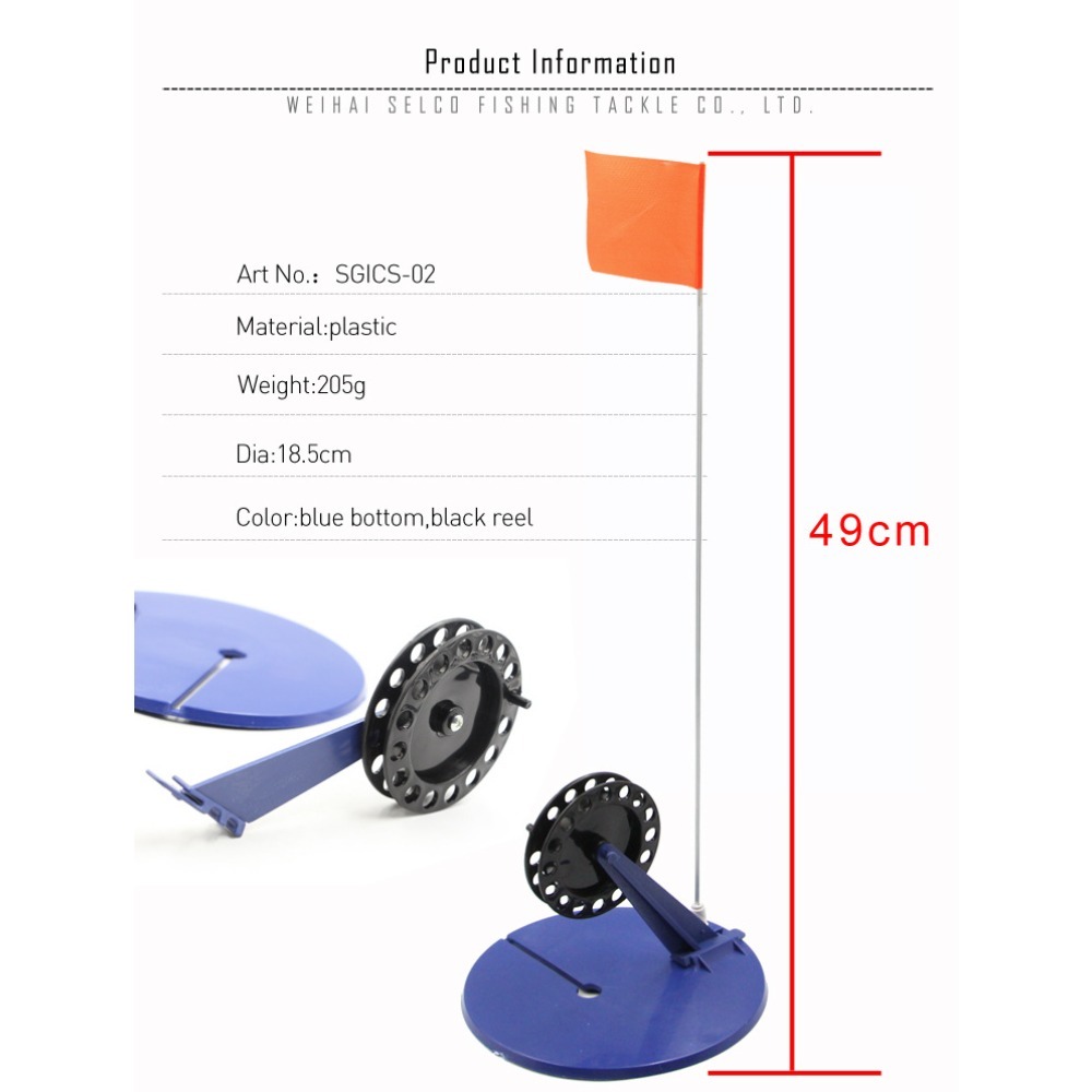 1PC Automatic Ice Fishing Plat - đánh giá và giá Fishing Rod Ice