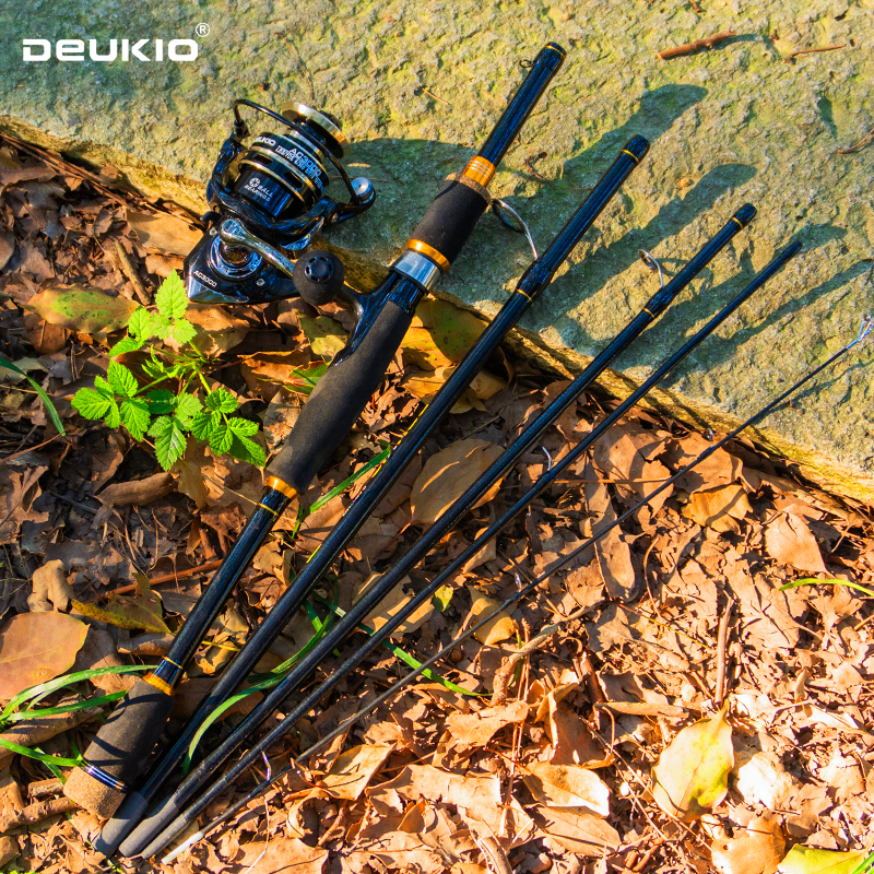 DEUKIO Fishing Rod Reel Combo  - đánh giá và giá Fishing Rod Carbon Fiber
