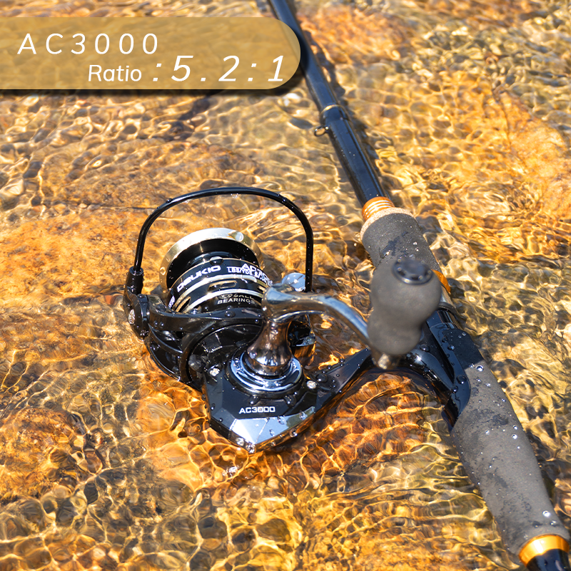 DEUKIO Fishing Rod Reel Combo  - đánh giá và giá Fishing Rod Carbon Fiber